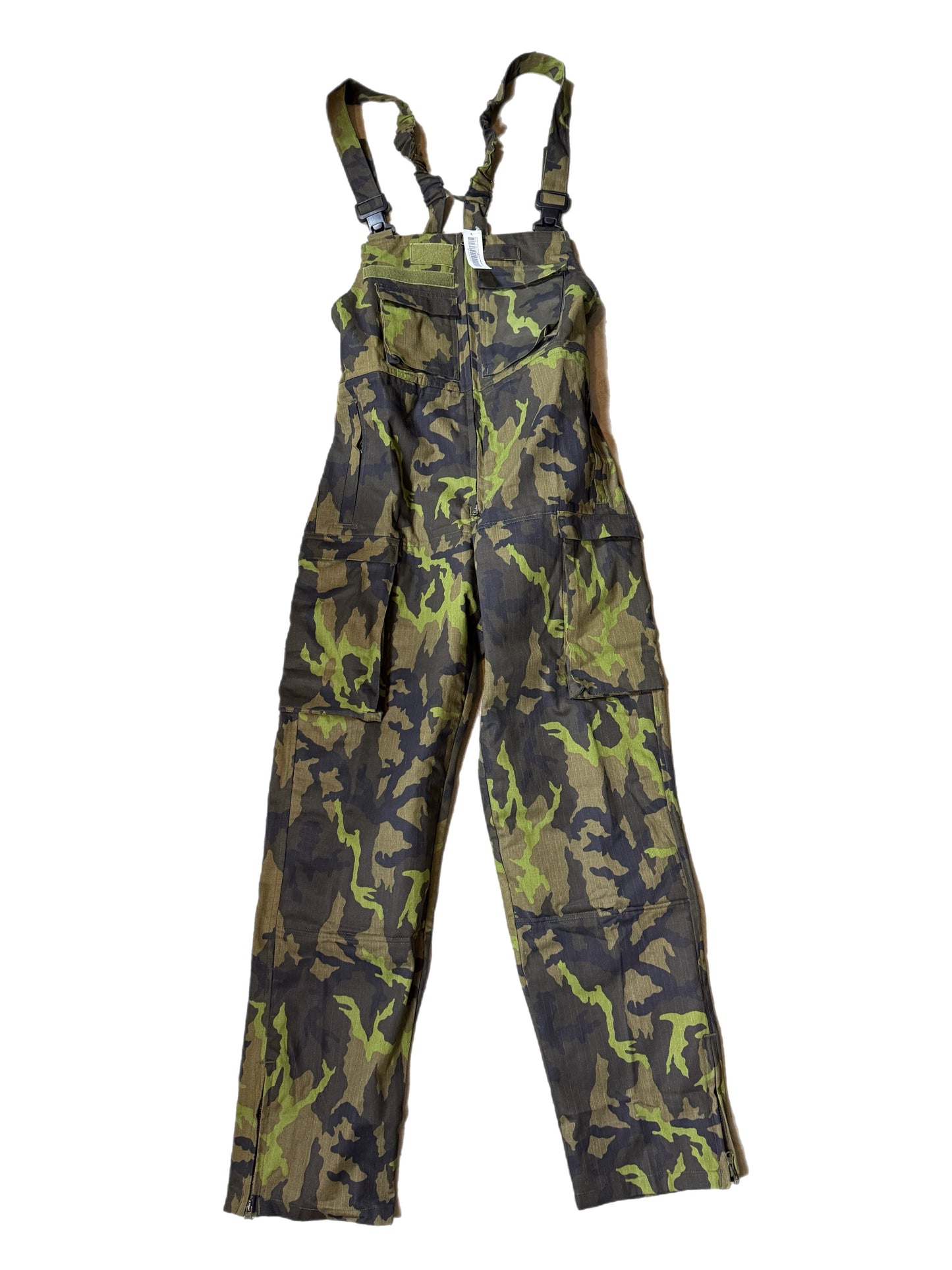 Czech VZ95 "leaf" Field Bibs size Medium (Waist 30-34)