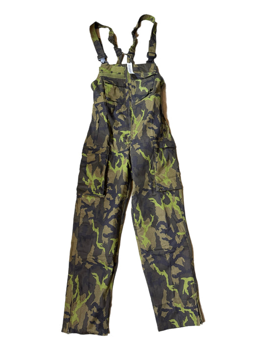 Czech VZ95 "leaf" Field Bibs size Medium (Waist 30-34)