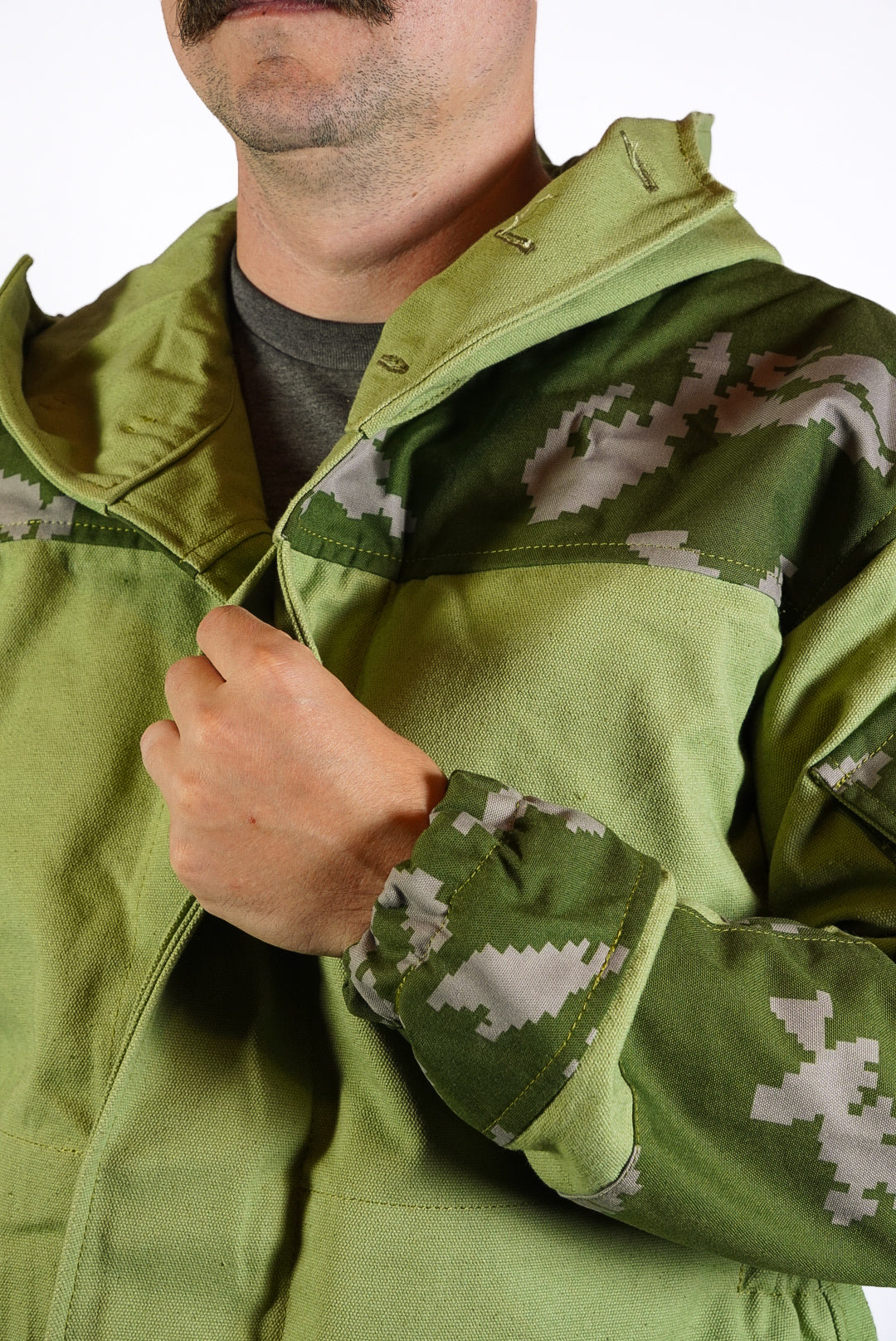 Gorka-3 – Original Soviet Canvas / White Birch Camo