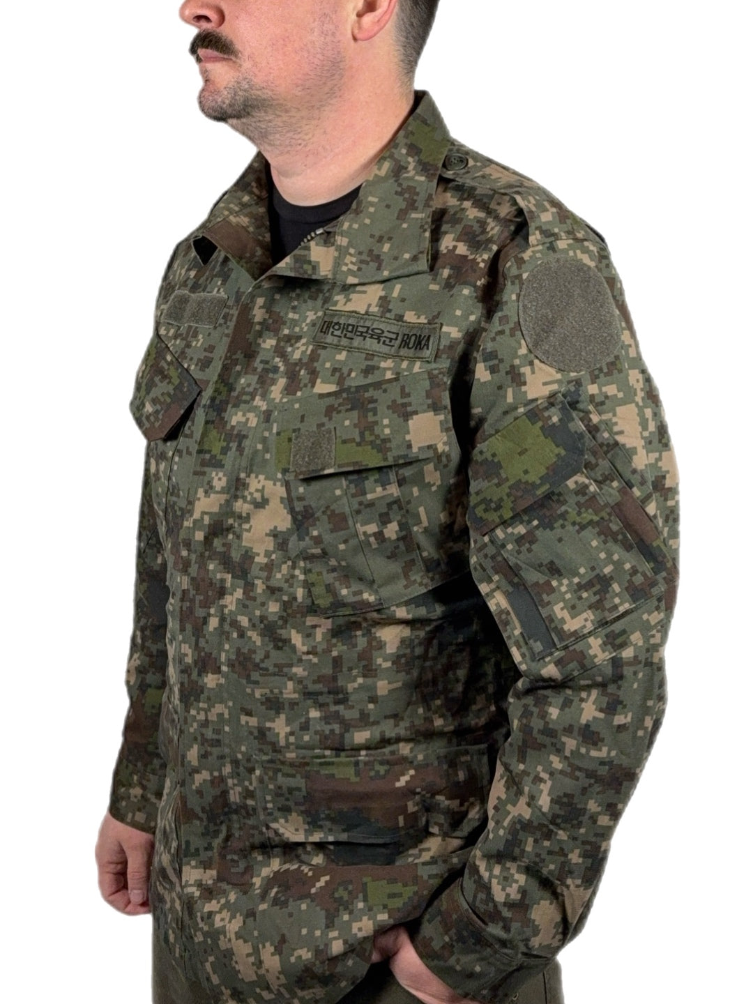 South Korean ROK Granite B Cold Weather shell