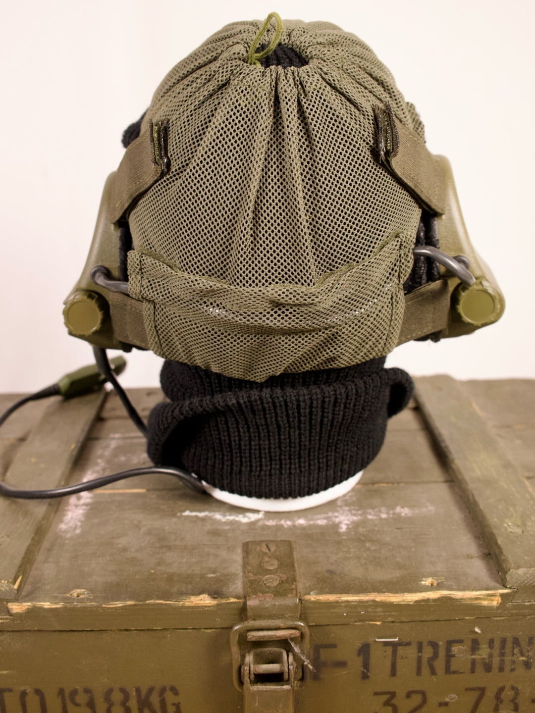 Russian GSSh-01-01 6M2-1 Active Hearing Protection Headset