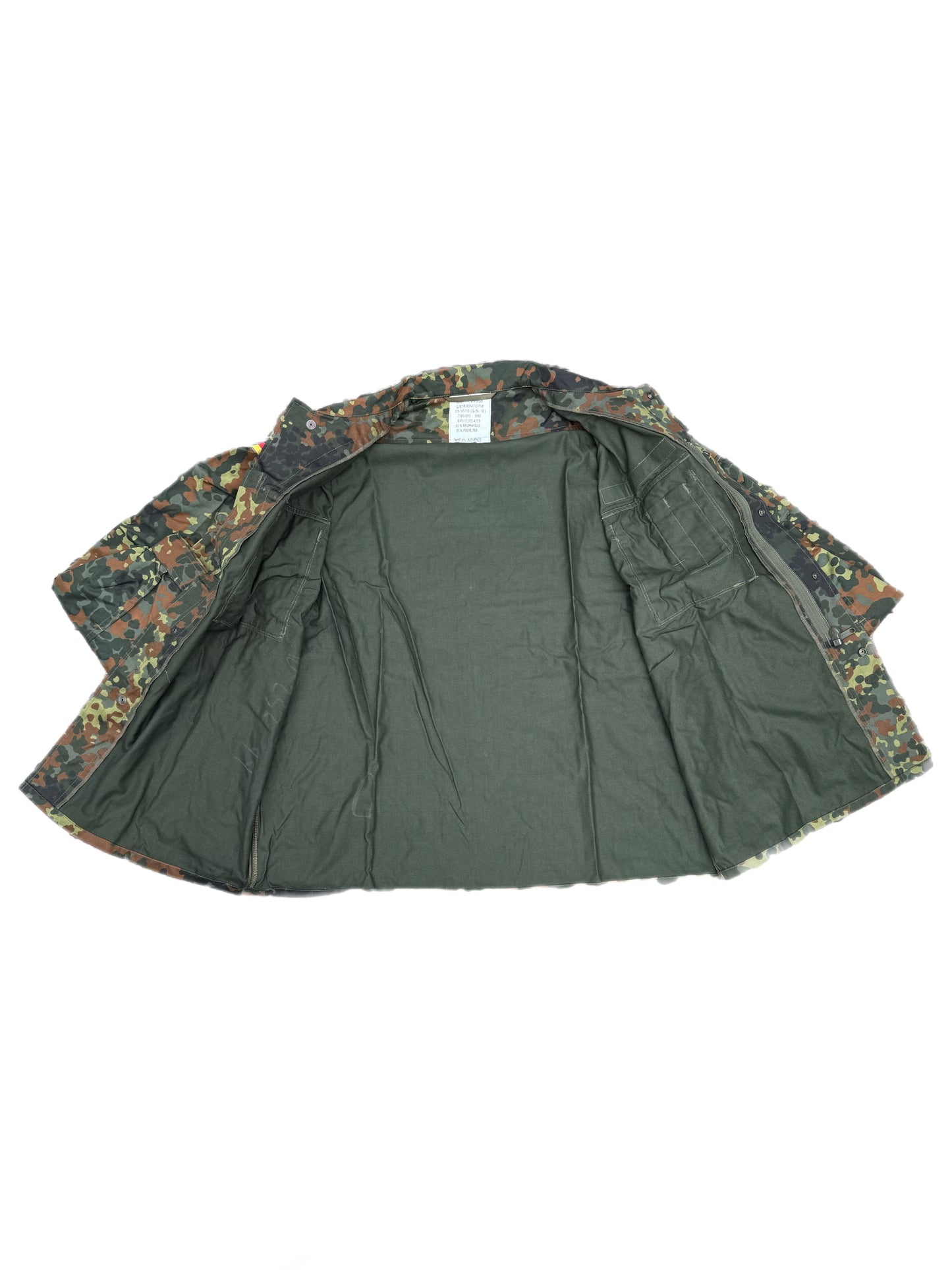 Unissued Bundeswehr Flecktarn Field Shirt