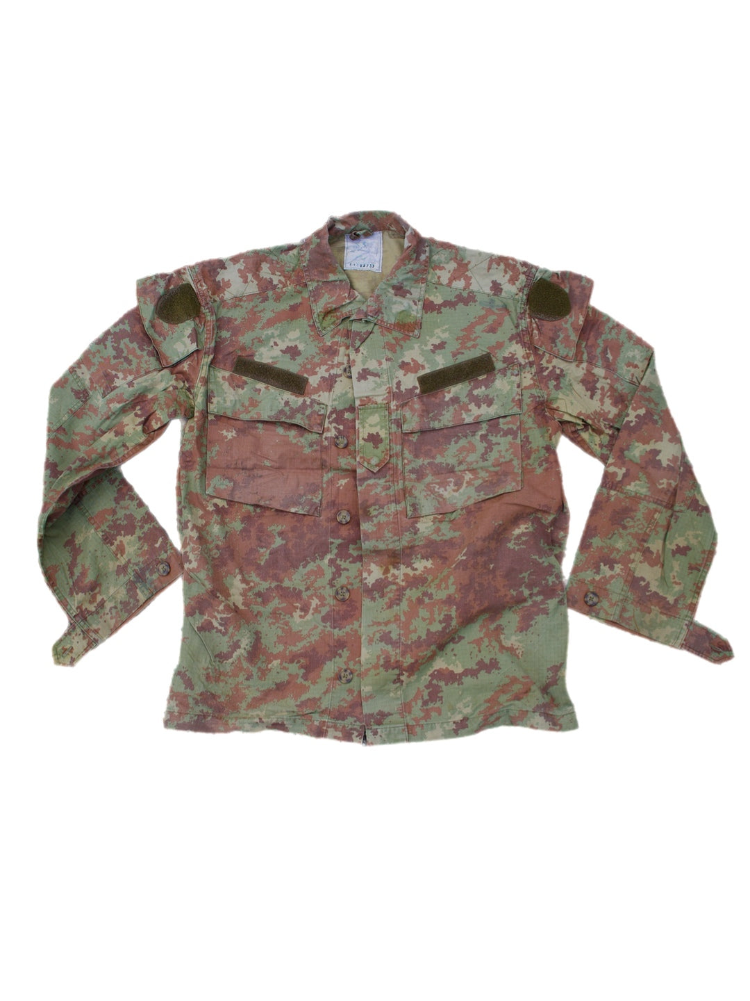Italian Army Vegetato Field Shirt
