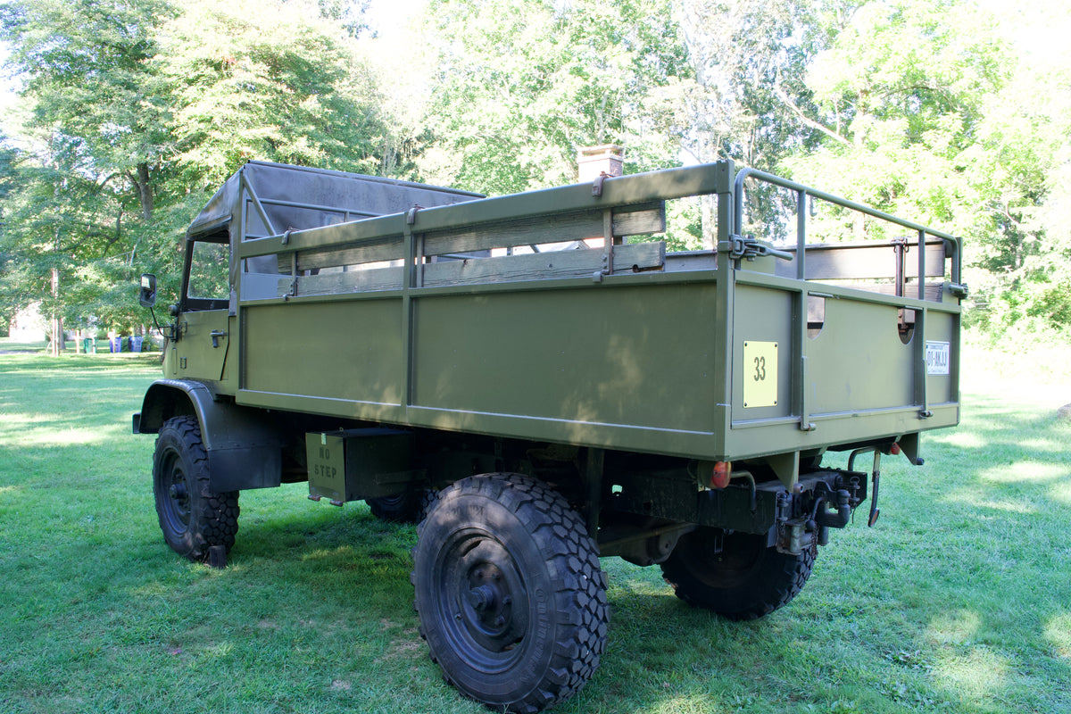 Mercedes Benz Unimog 404s