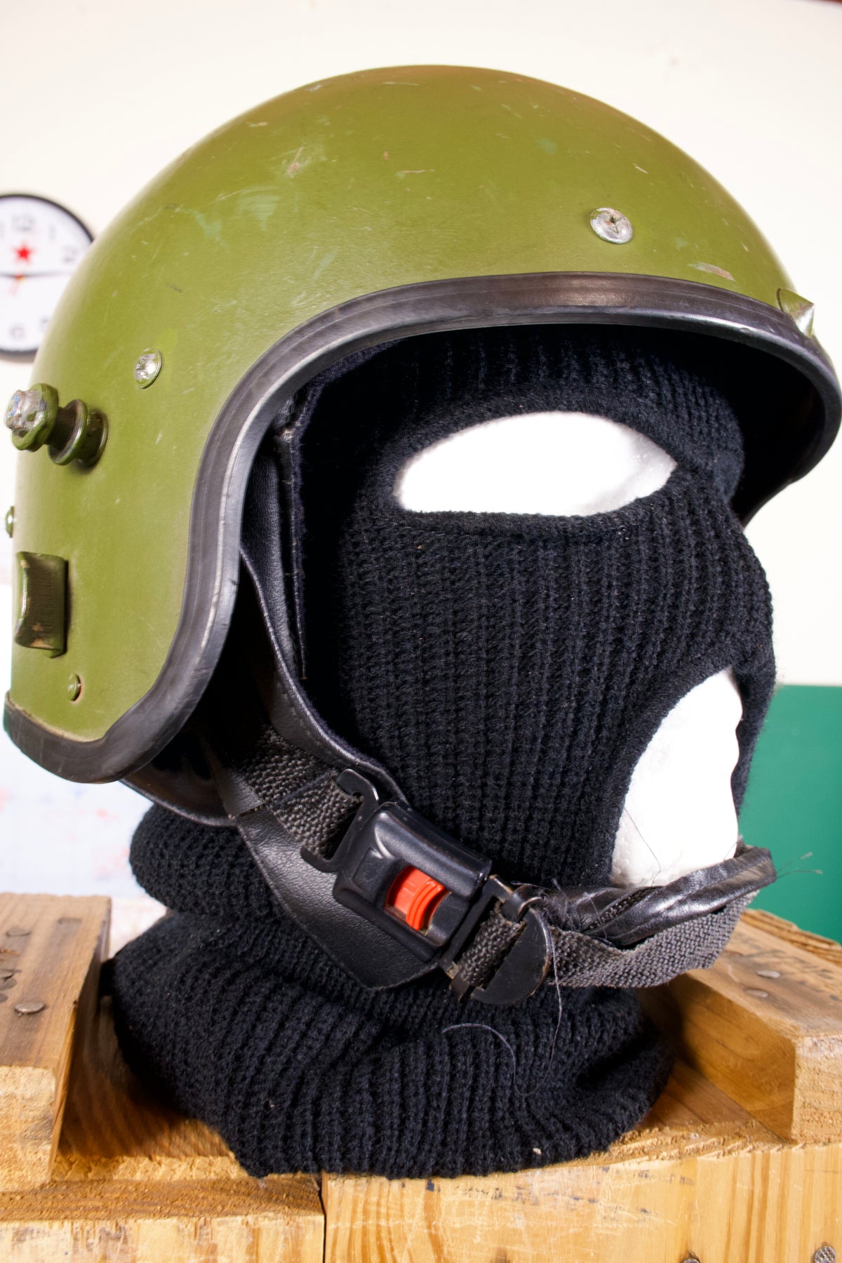 Russian Maska-1 2KL Ballistic Helmet