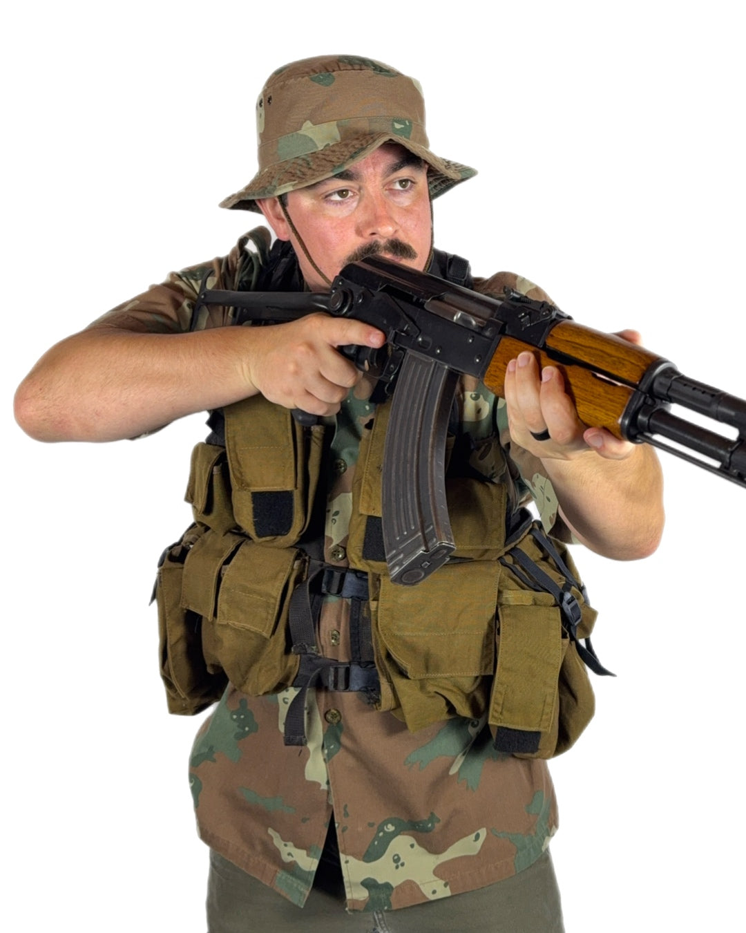 Issued SANDF Nutria Pattern 83 Battle Jacket