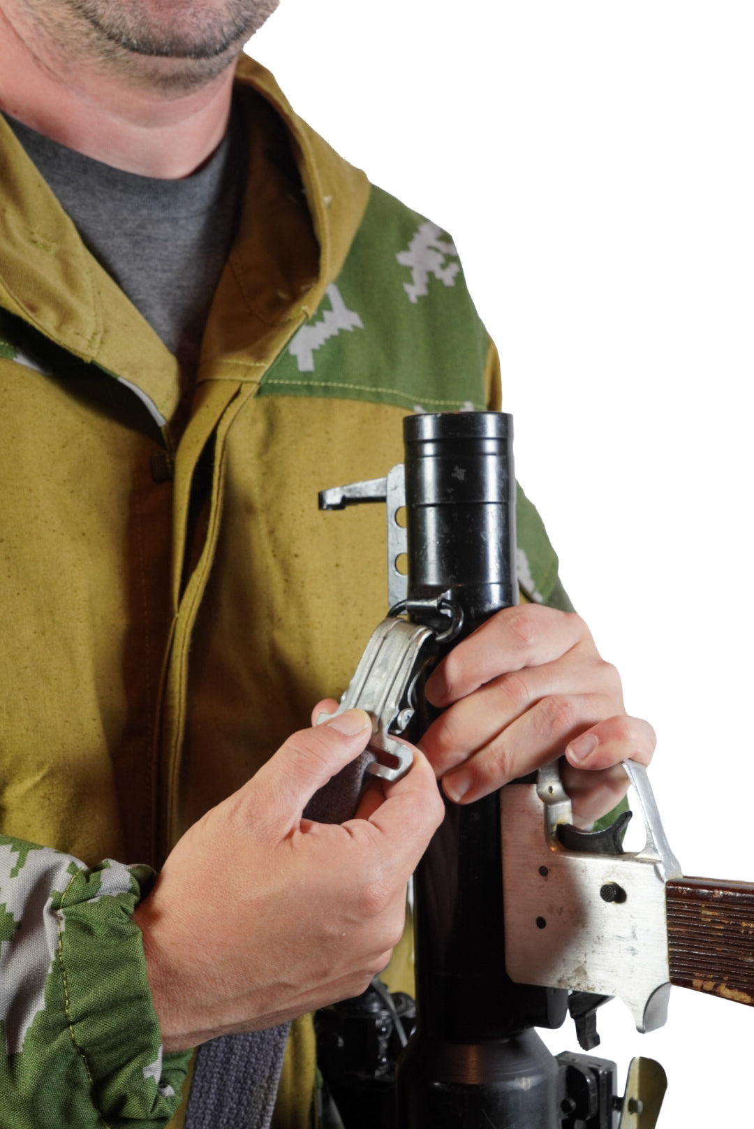 East German NVA RPG sling