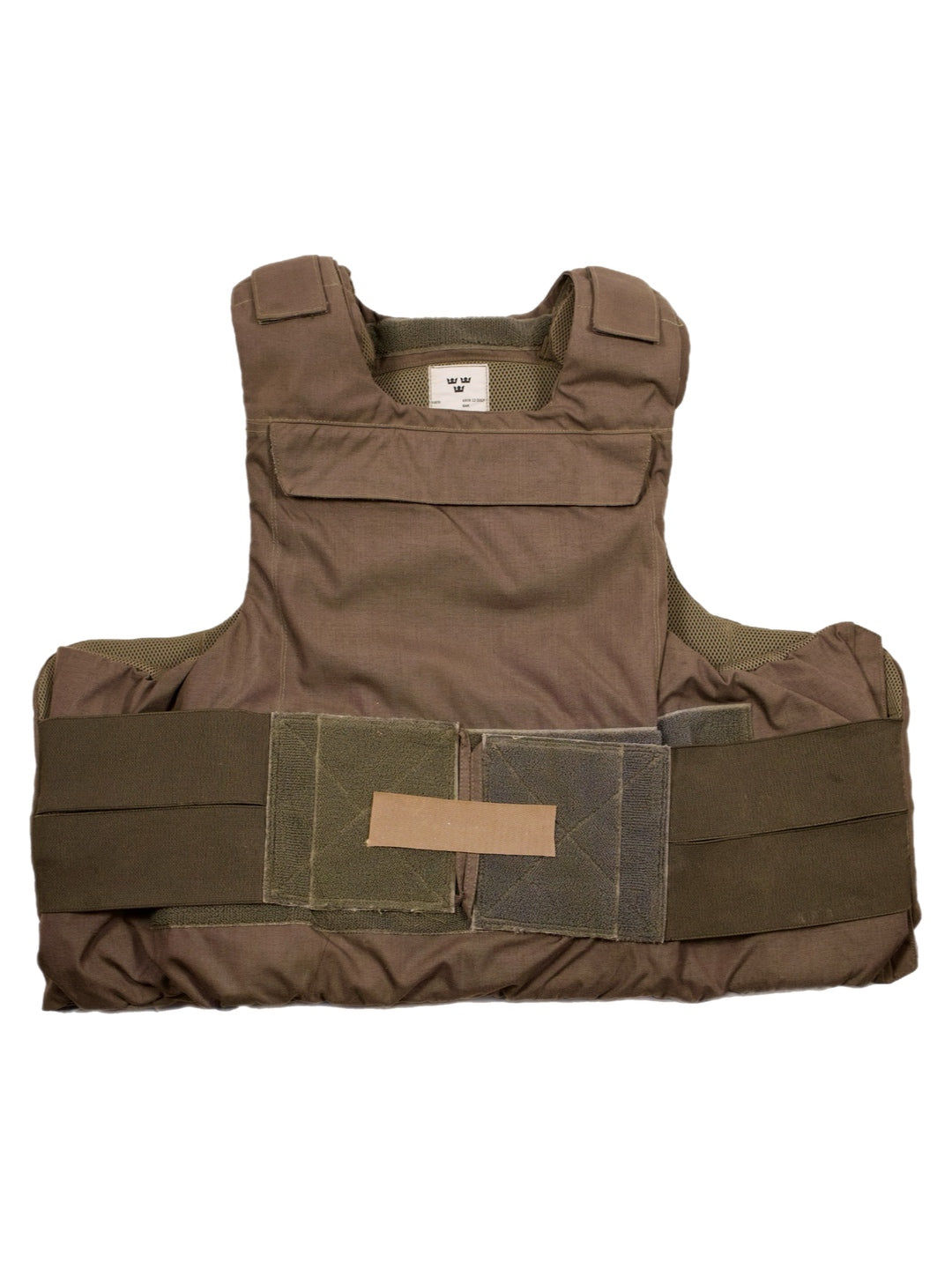Swedish KRSK 12 Body Armor System w/ FMV2 Soft Armor Inserts