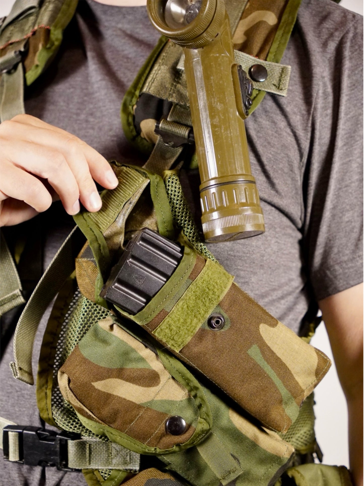Enhanced Tactical Load-Bearing Vest (ETLBV)