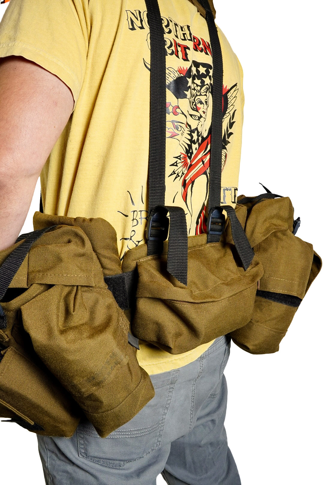 South African Bateleur Para 90 Webbing