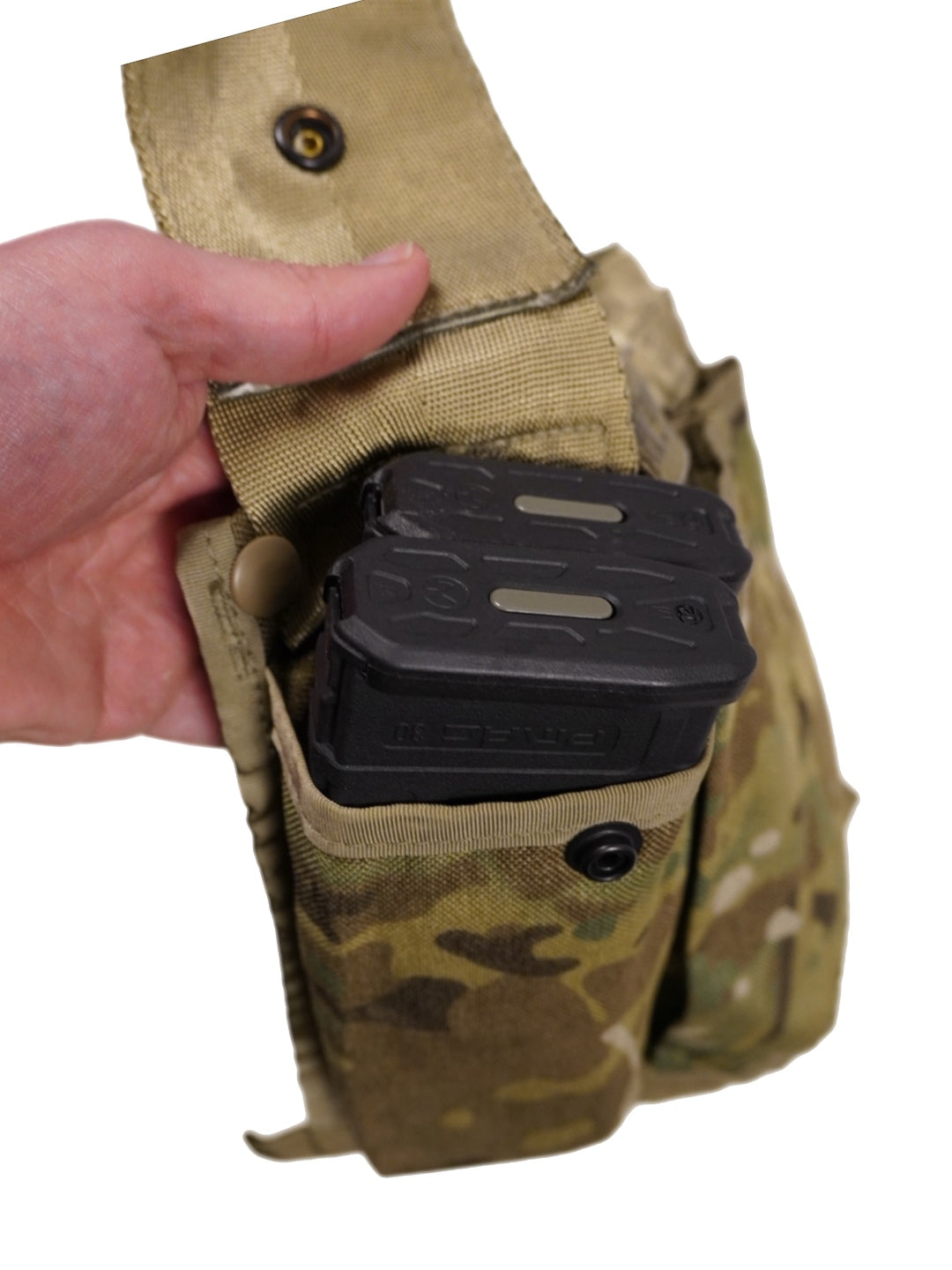USGI 6-Mag Bandolier – OCP Camouflage