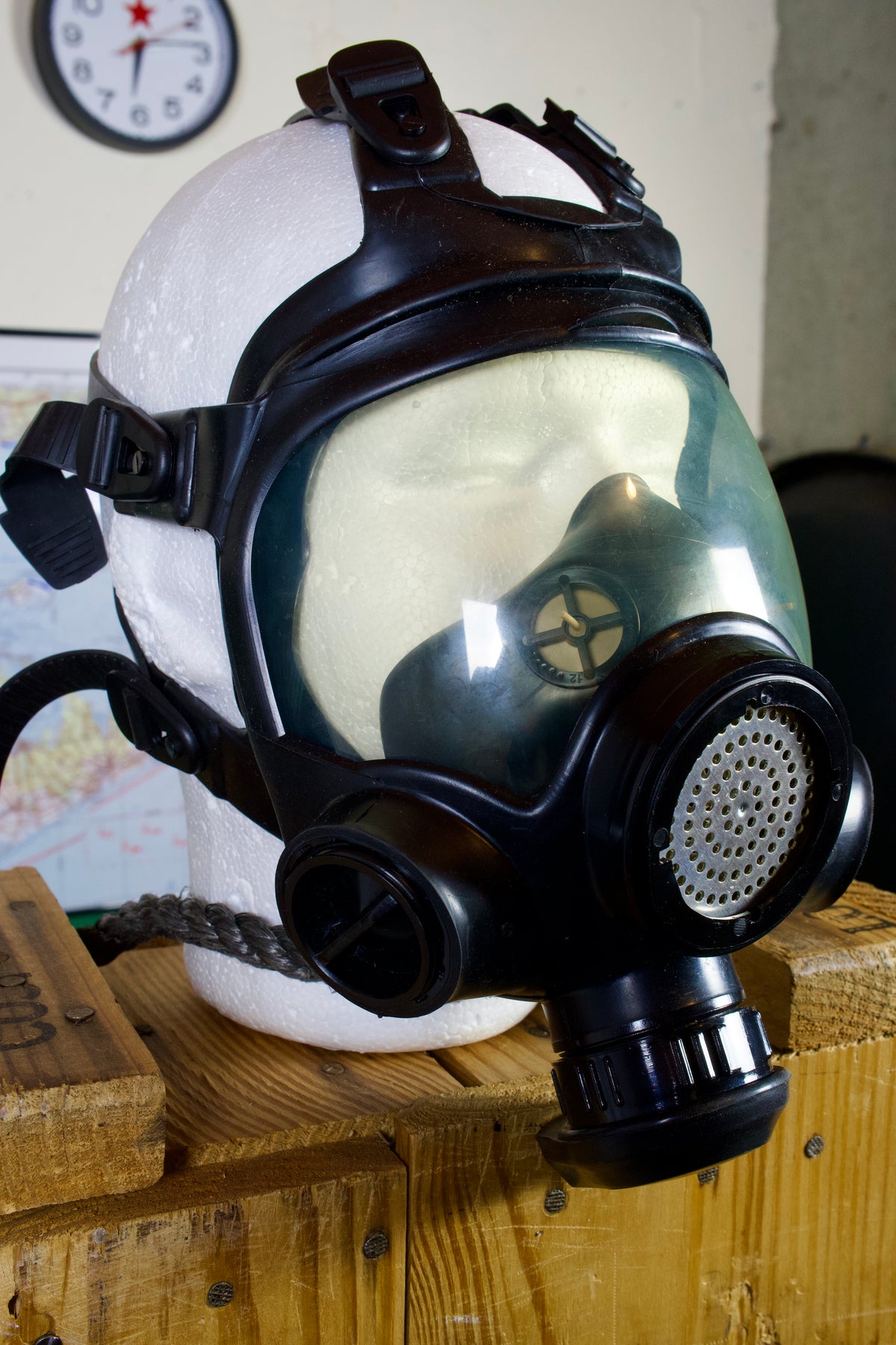 Russian GP-21U / MP-3 Gas Mask Kit