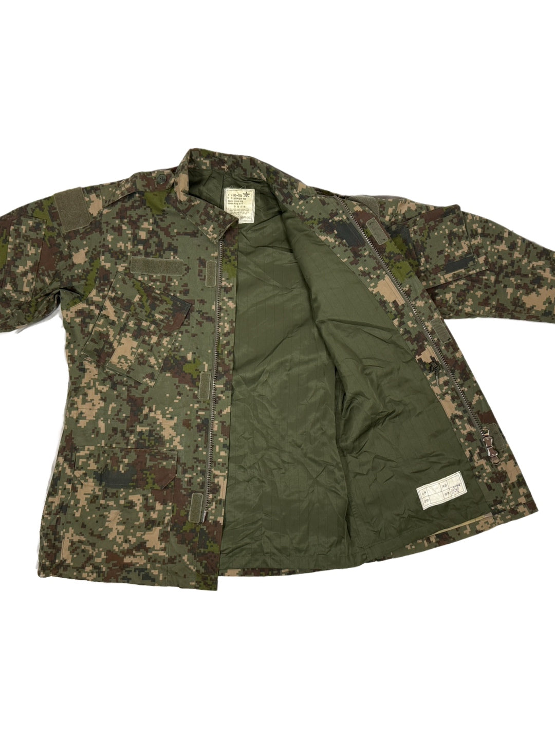 South Korean ROK Granite B Cold Weather shell