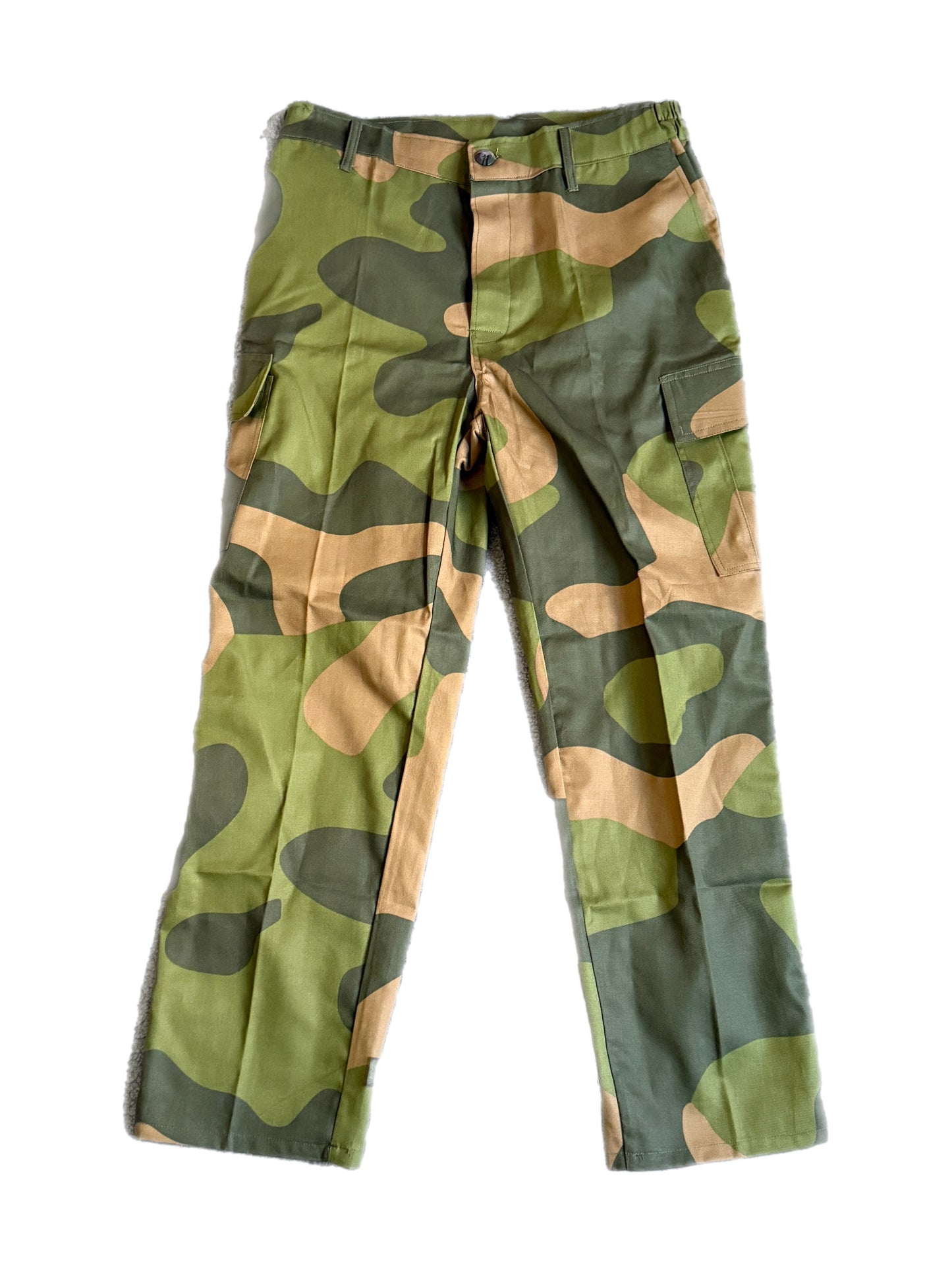 Chinese PLA sample Norwegian M98 camo BDU pants
