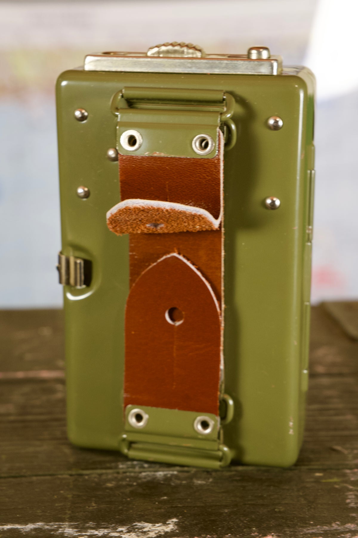 Swiss Type 1 Military Flashlight