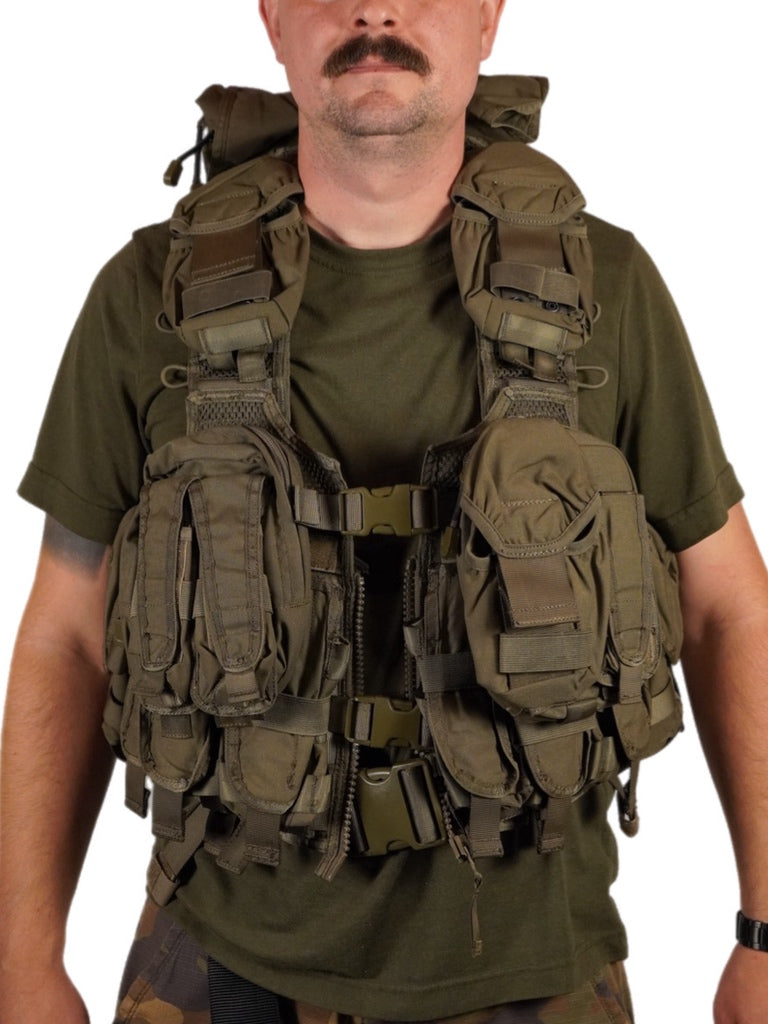 Swedish SVS 12 Combat Vest