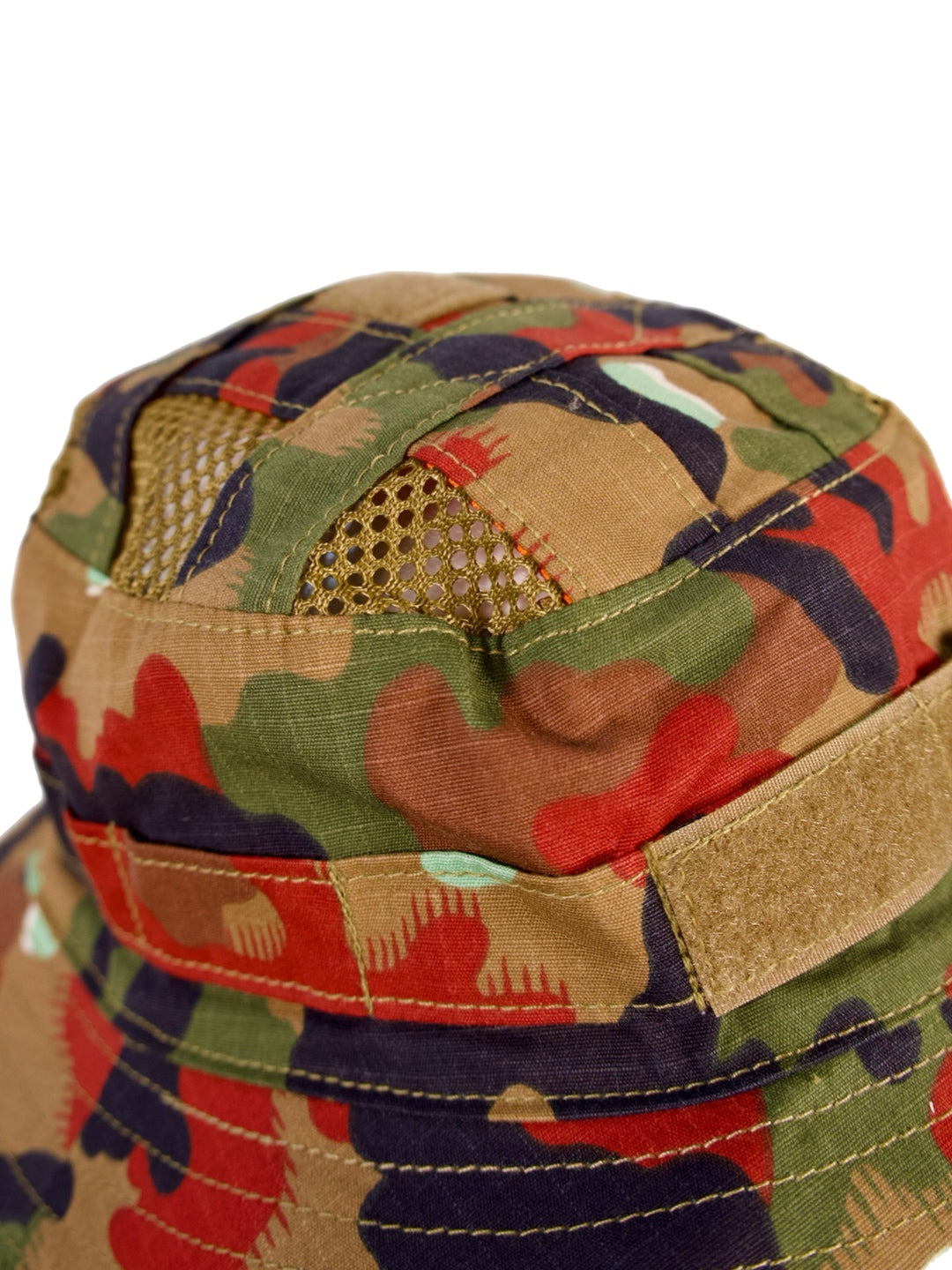TAZ 83 Alpenflage Panama Boonie Hat