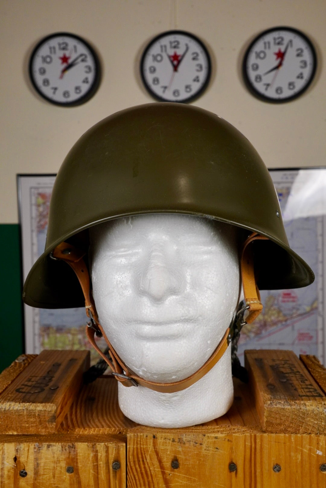 Swiss M71 Steel Combat Helmet