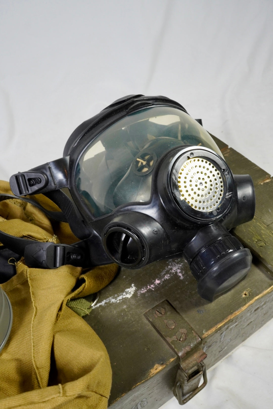 Russian GP-21U / MP-3 Gas Mask Kit
