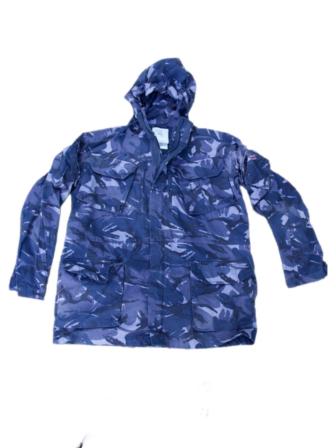 British Blue OPFOR DPM Smock (Size L Long)