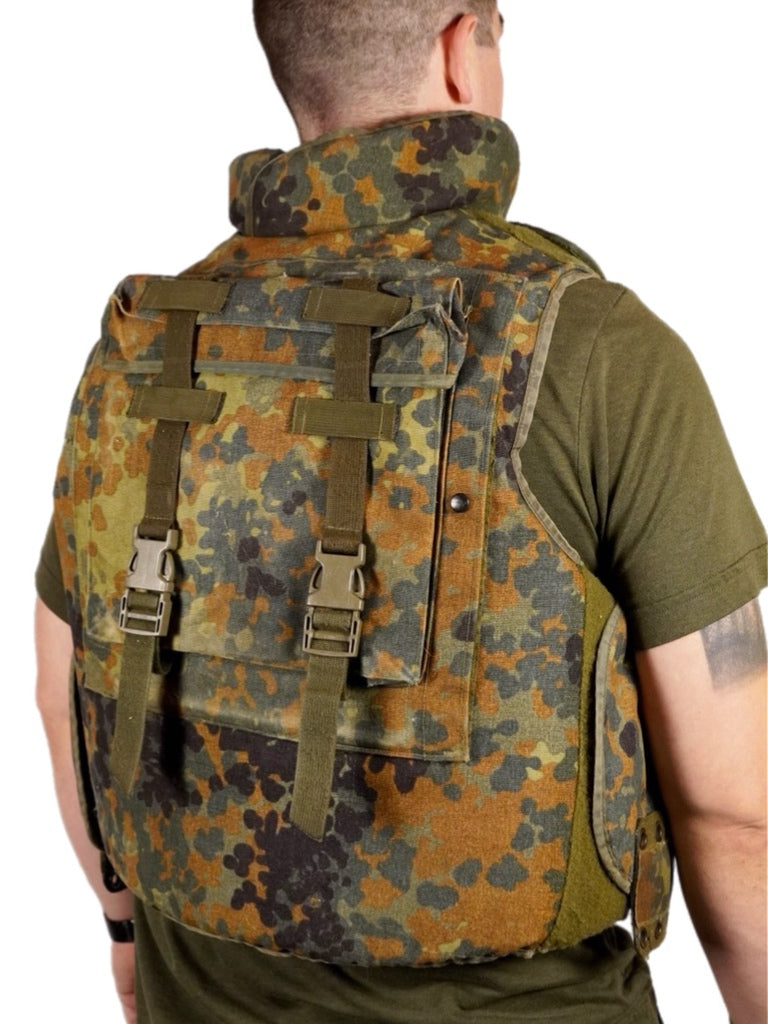 German Bundeswehr Mehler Vario System ballistic vest carrier