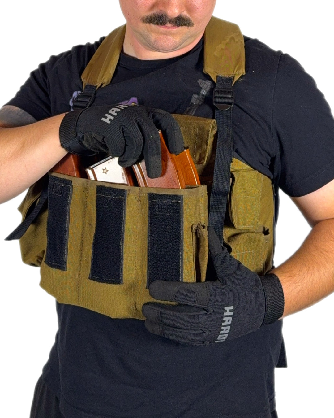 Issued SANDF Nutria Pattern 83 Chest Rig