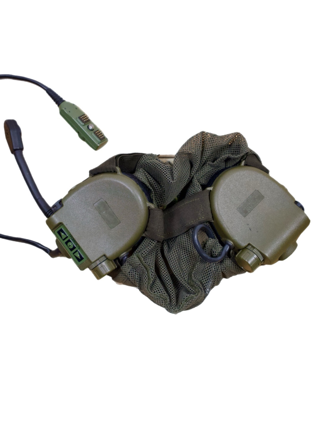 Russian GSSh-01-01 6M2-1 Active Hearing Protection Headset