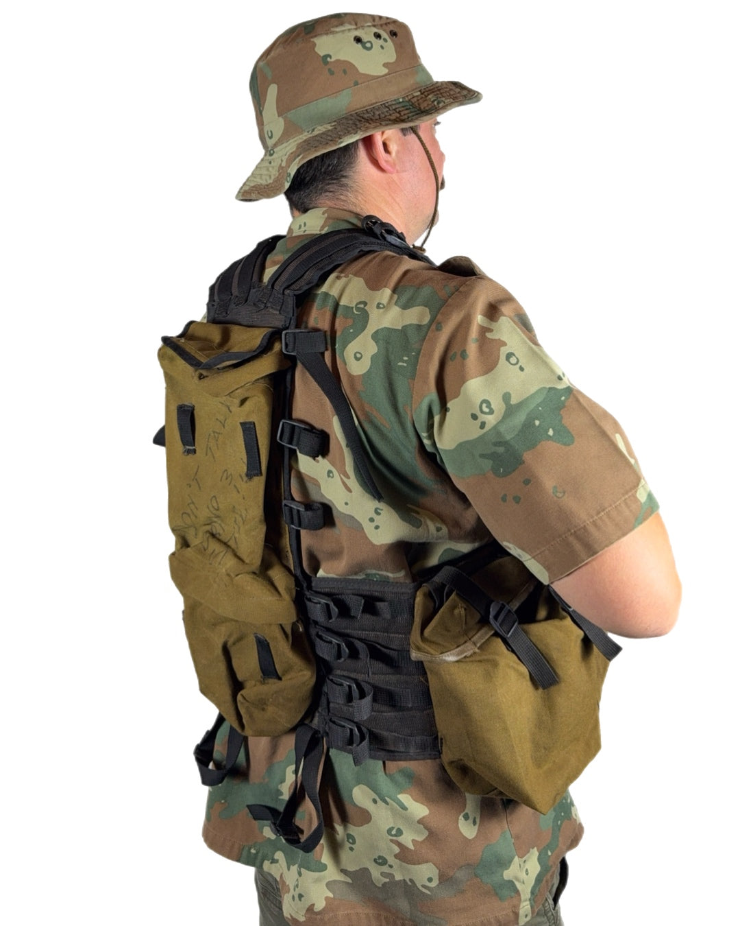 Issued SANDF Nutria Pattern 83 Battle Jacket