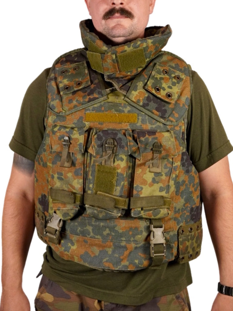 German Bundeswehr Mehler Vario System ballistic vest carrier