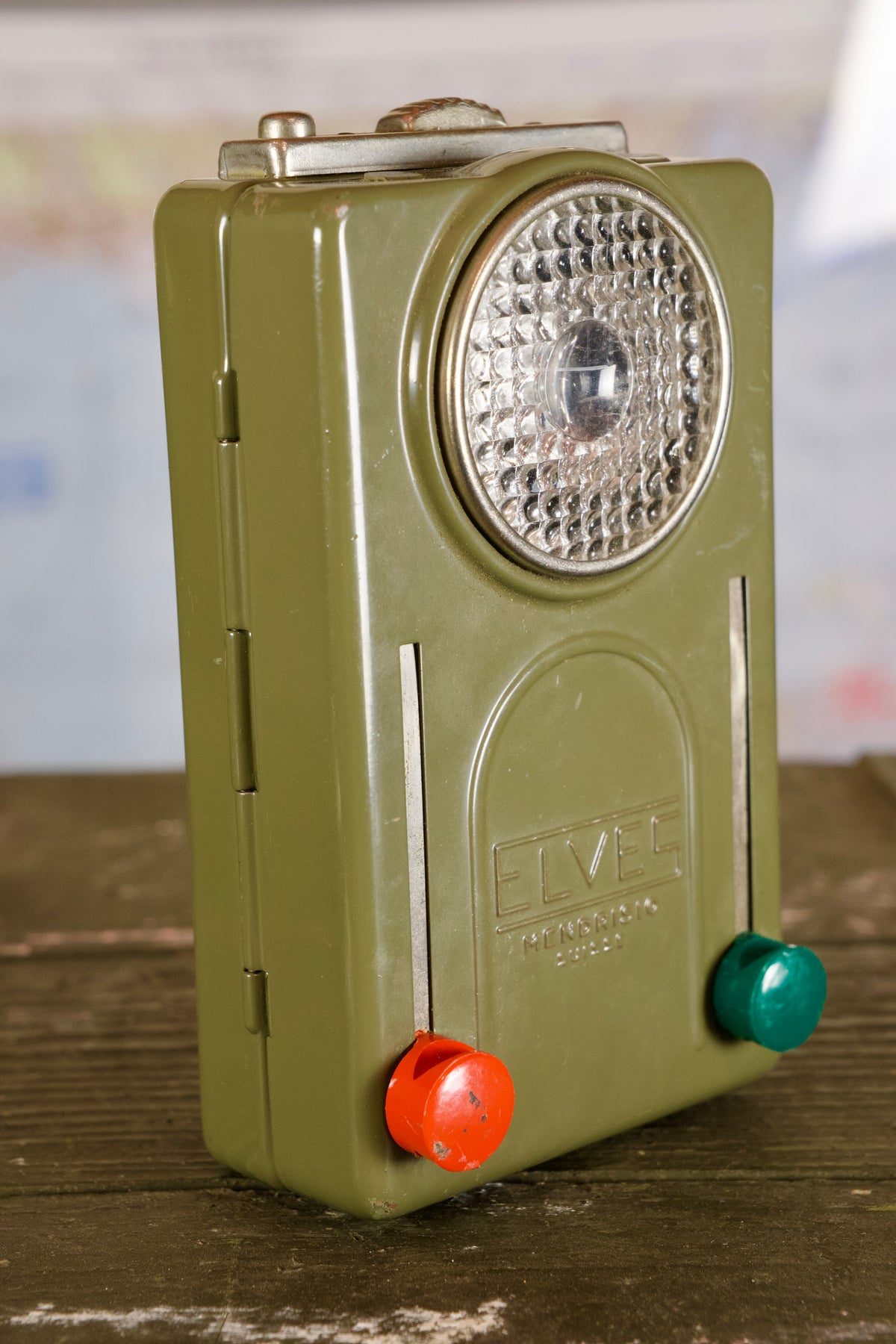 Swiss Type 1 Military Flashlight