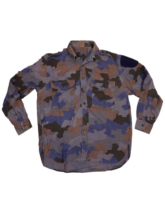 Serbian/Yugoslav M89 “Blue Puzzle” Field Shirt