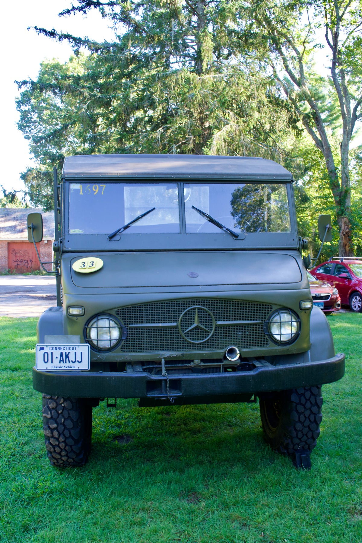 Mercedes Benz Unimog 404s