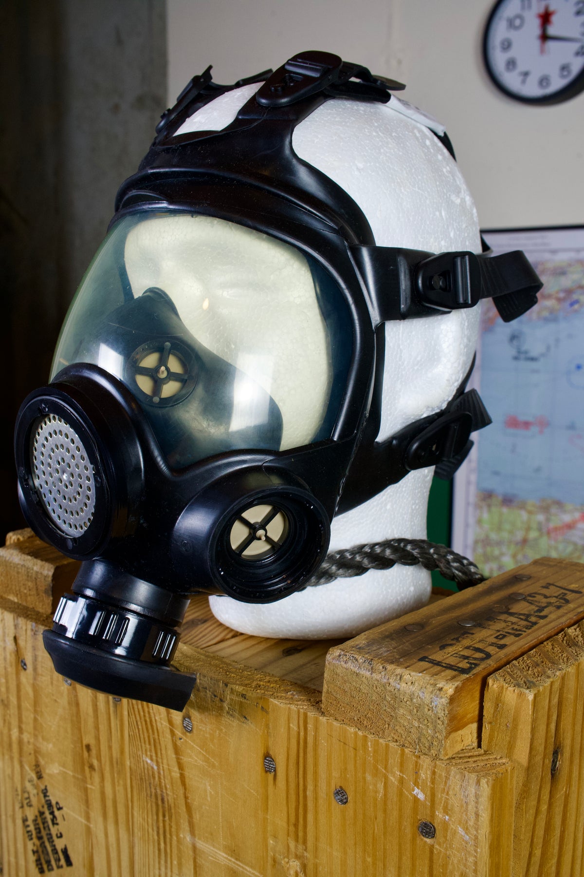 Russian GP-21U / MP-3 Gas Mask Kit