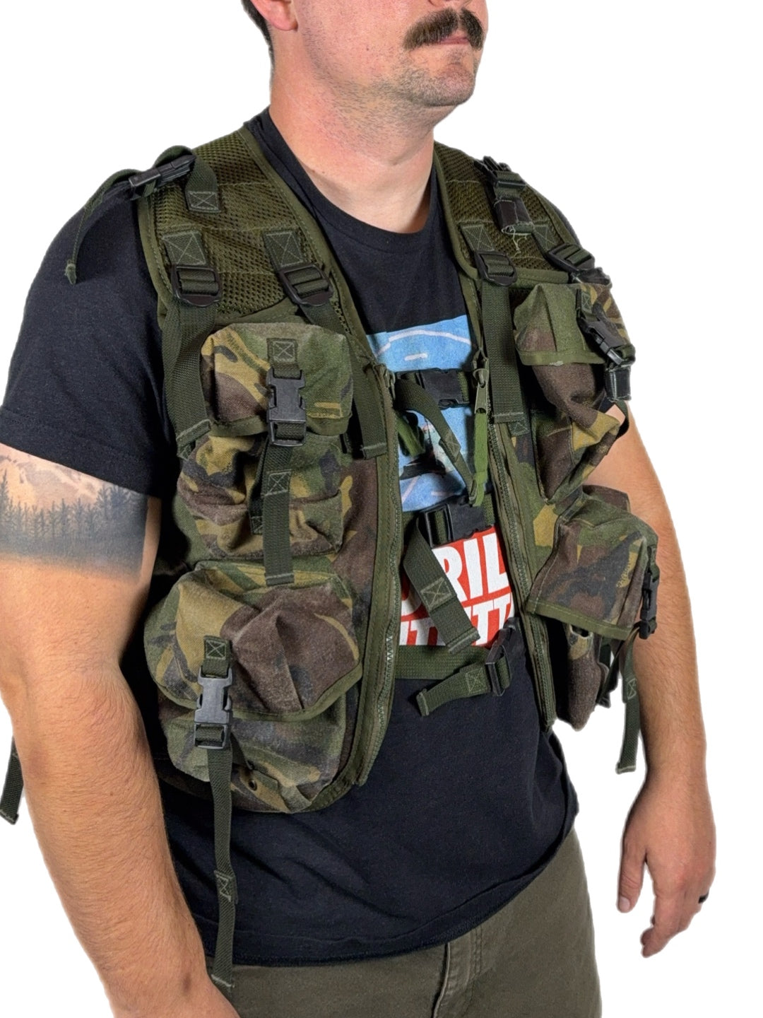 British DPM Assault Vest