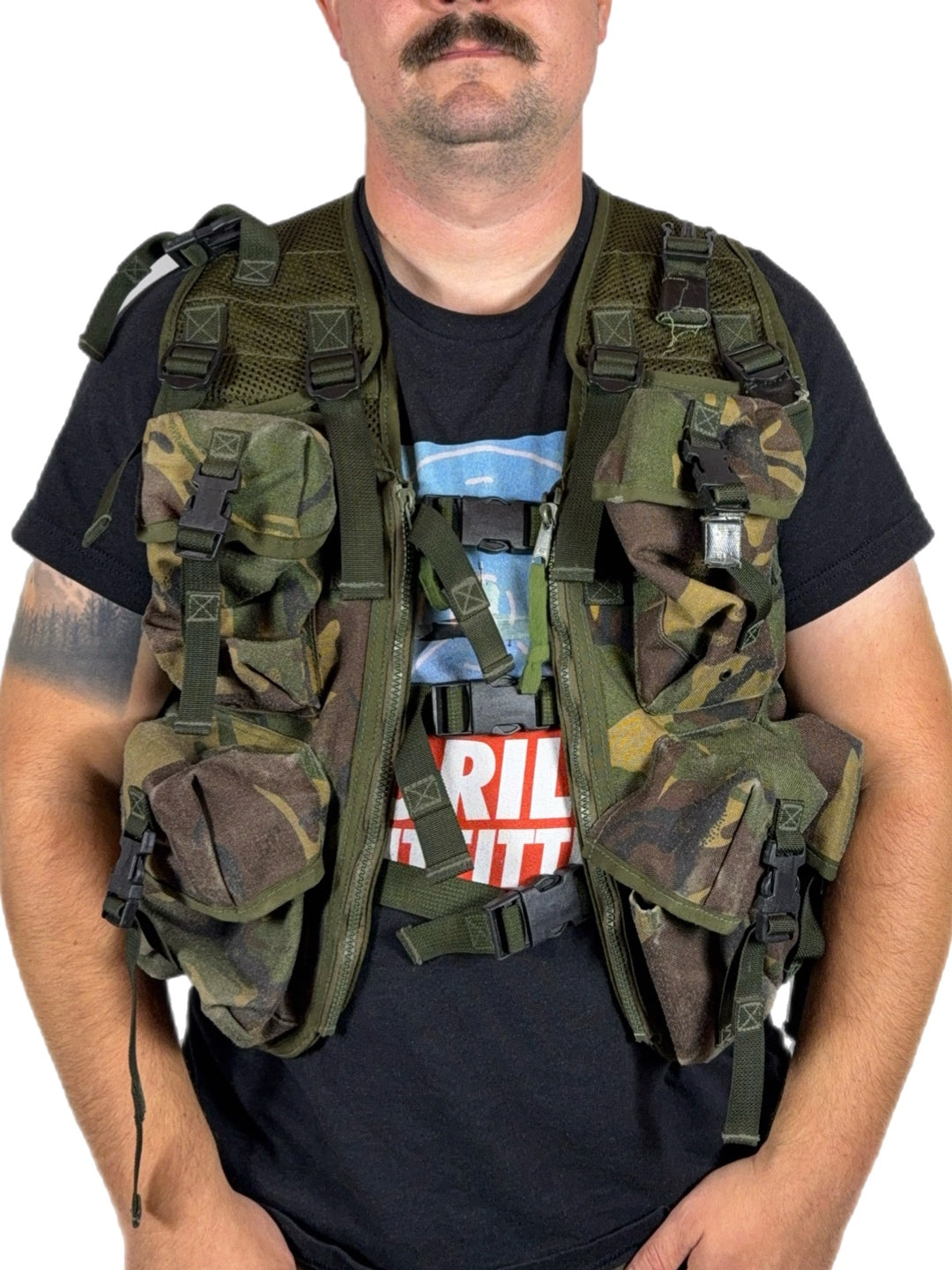 British DPM Assault Vest