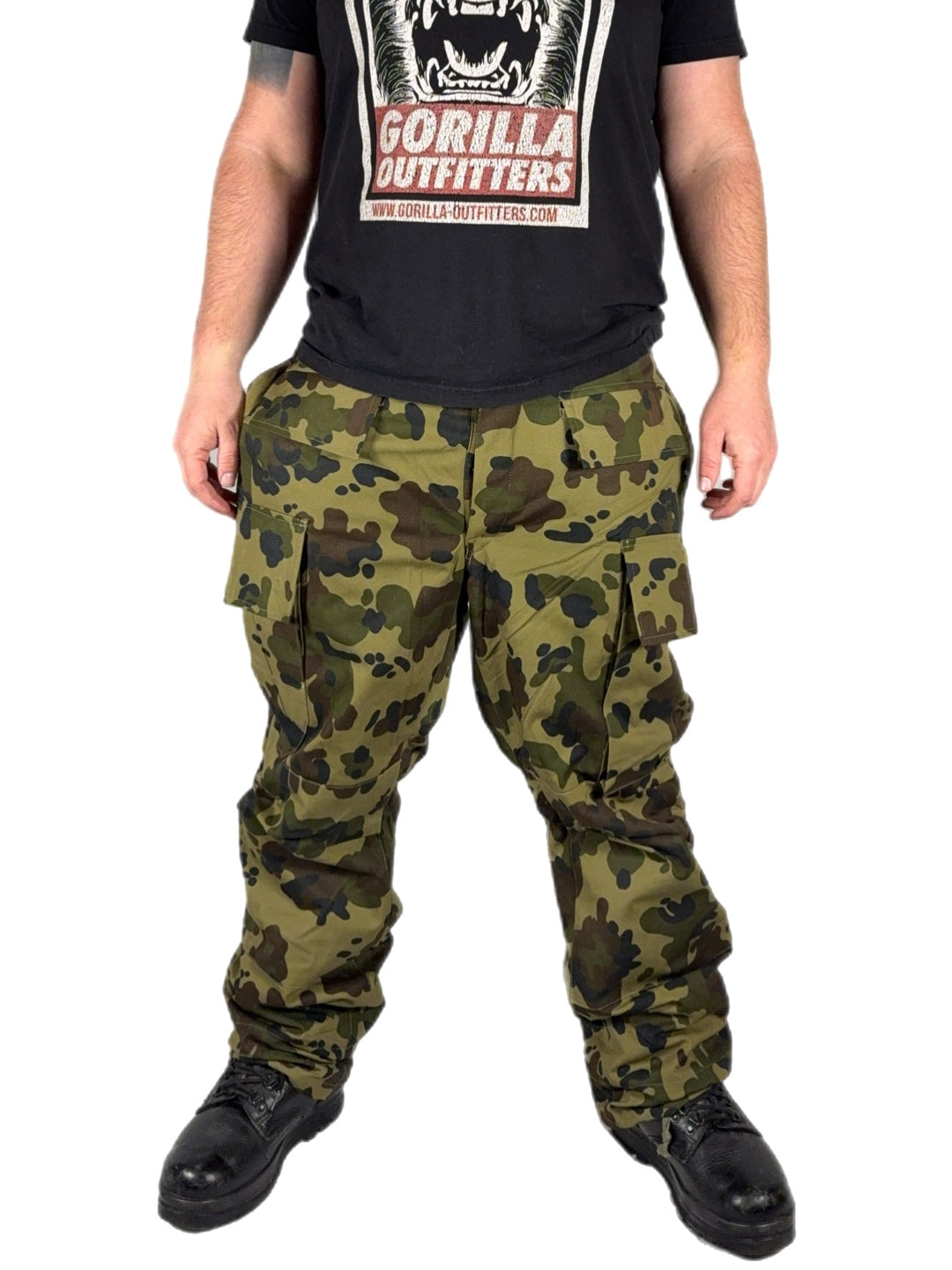 Unissued Romanian M90 / M94 “Fleck” Camouflage Pants