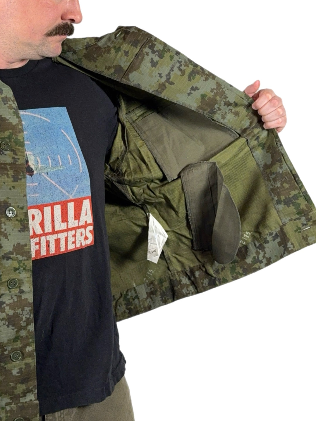 Unissued Russian VKBO "Pogranichnik" FSB Field Shirt