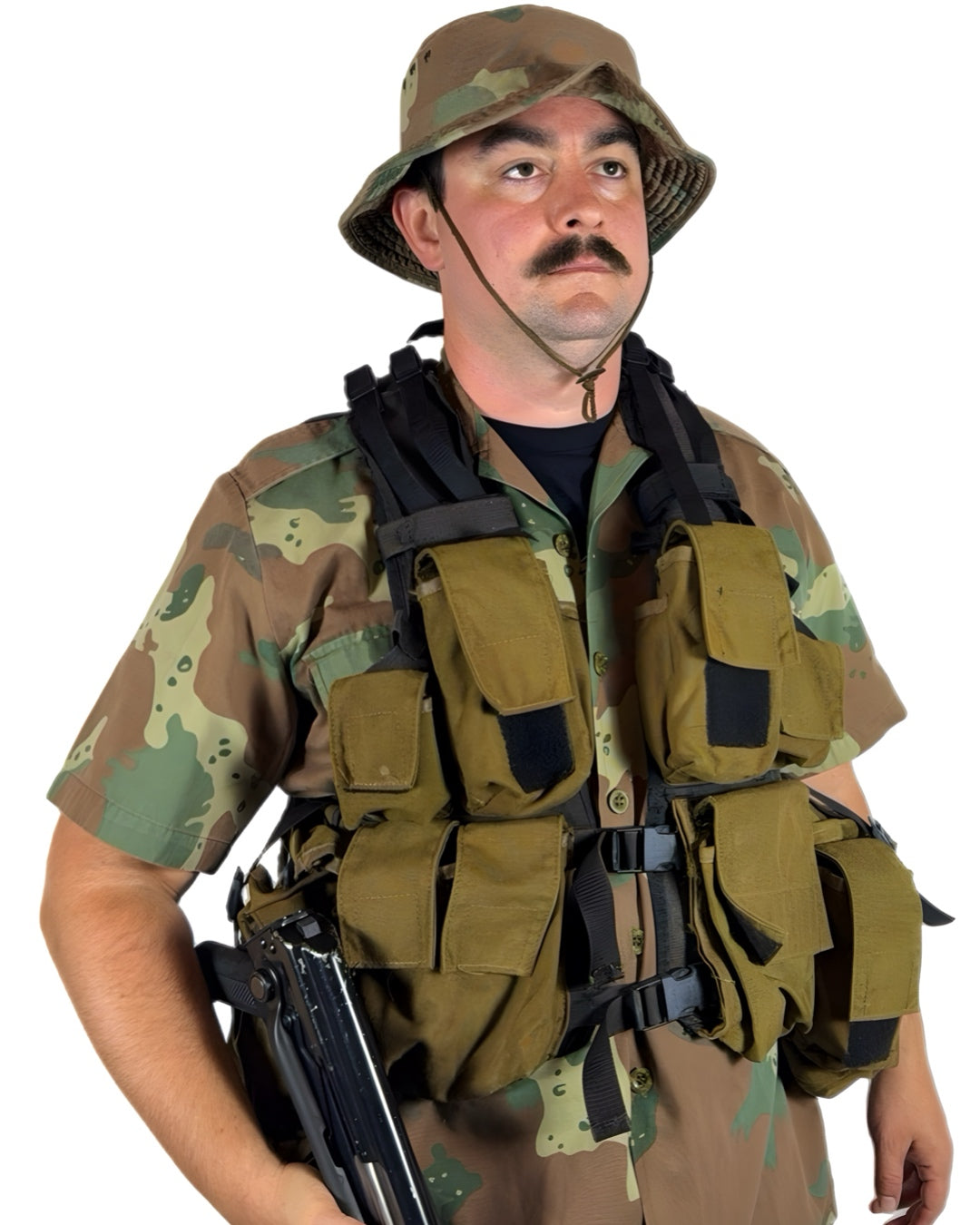Issued SANDF Nutria Pattern 83 Battle Jacket