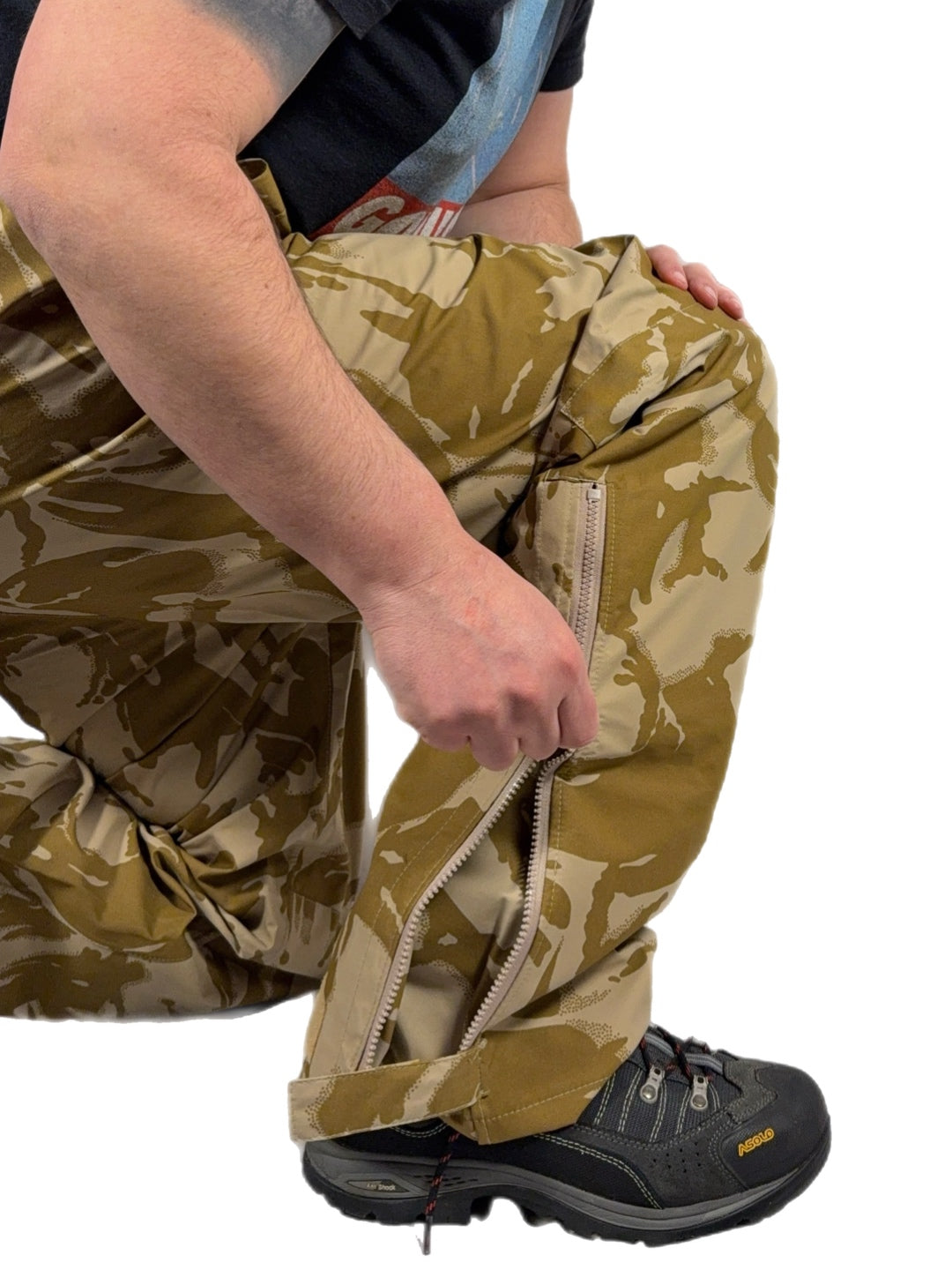 British Desert DPM Goretex Trousers