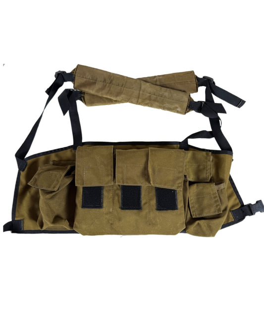 Issued SANDF Nutria Pattern 83 Chest Rig