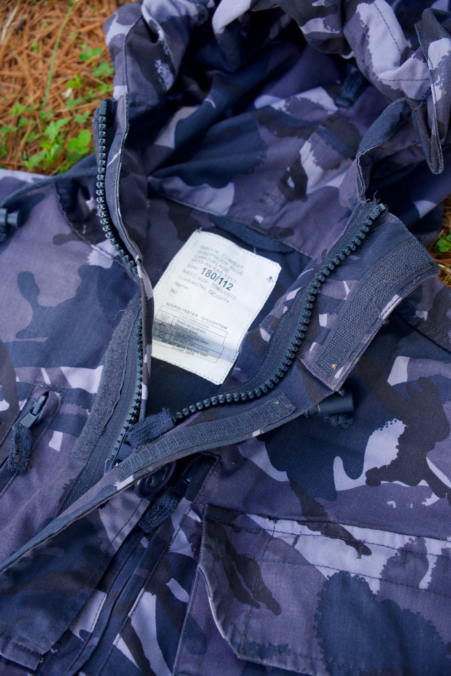 British Blue OPFOR DPM Smock (Size L Long)