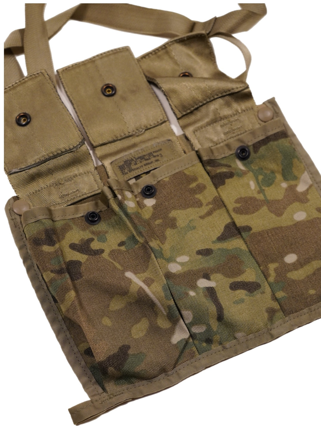 USGI 6-Mag Bandolier – OCP Camouflage