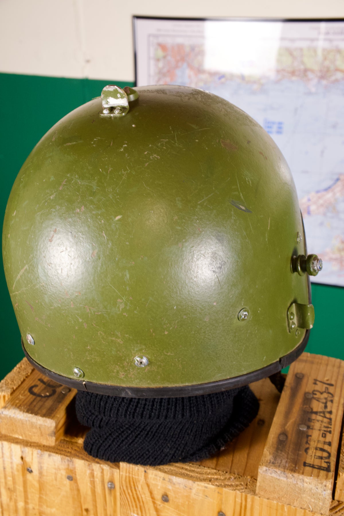 Russian Maska-1 2KL Ballistic Helmet