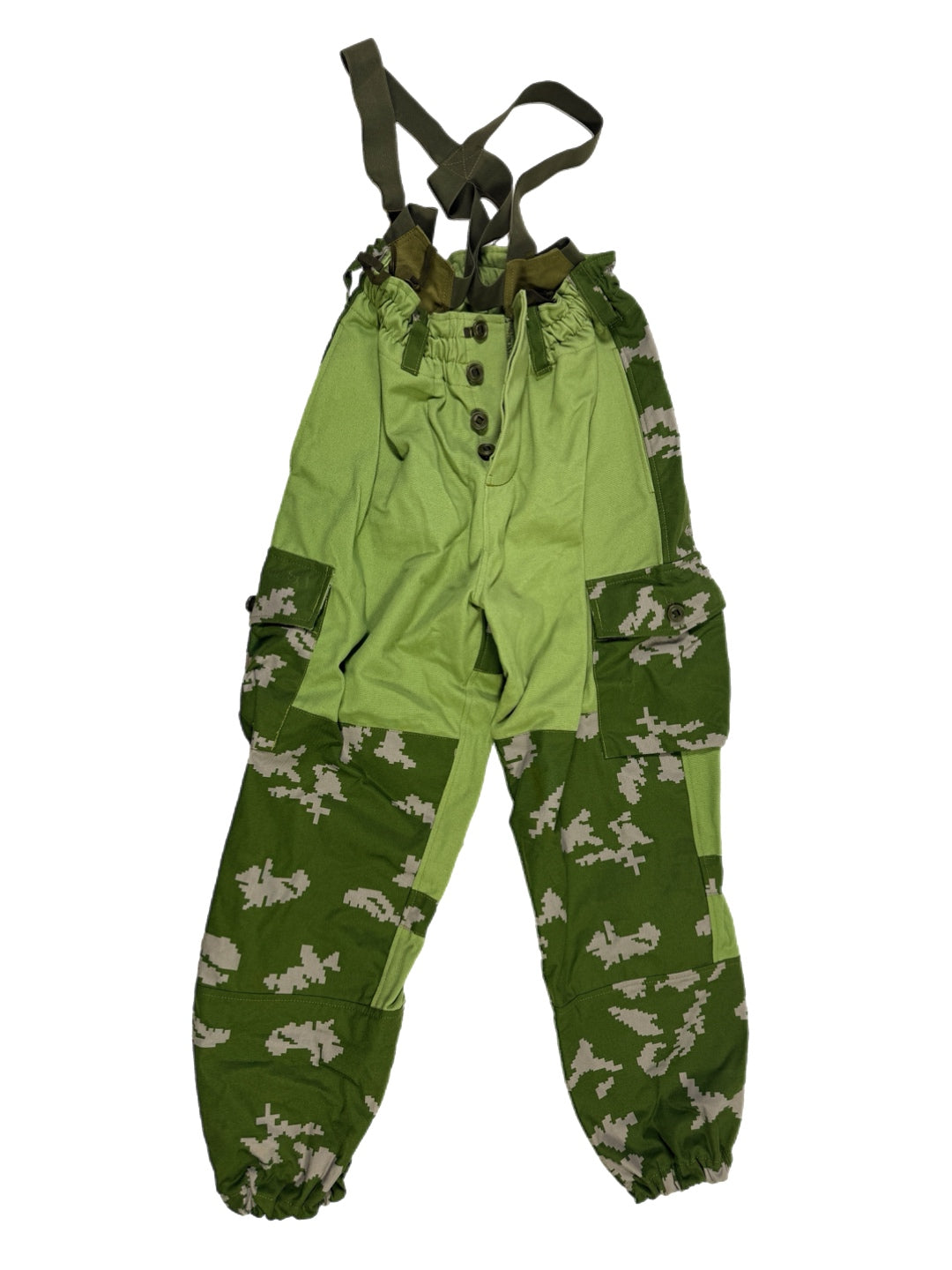 Gorka-3 – Original Soviet Canvas / White Birch Camo