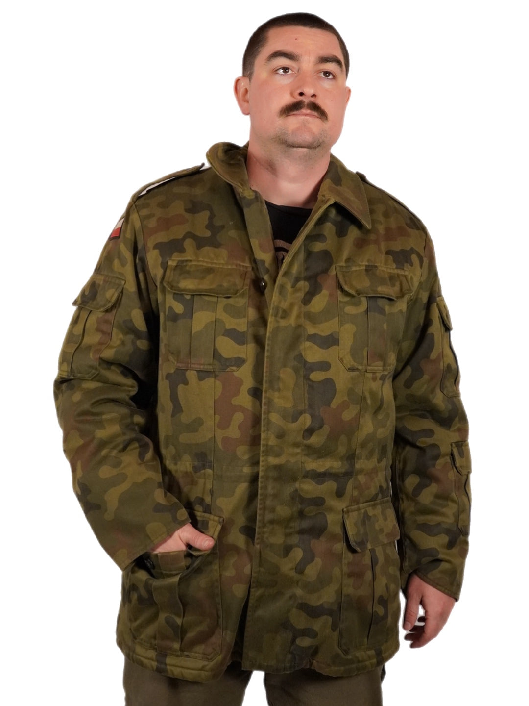 Polish WZ93 Pantera Camouflage Jacket with Liner
