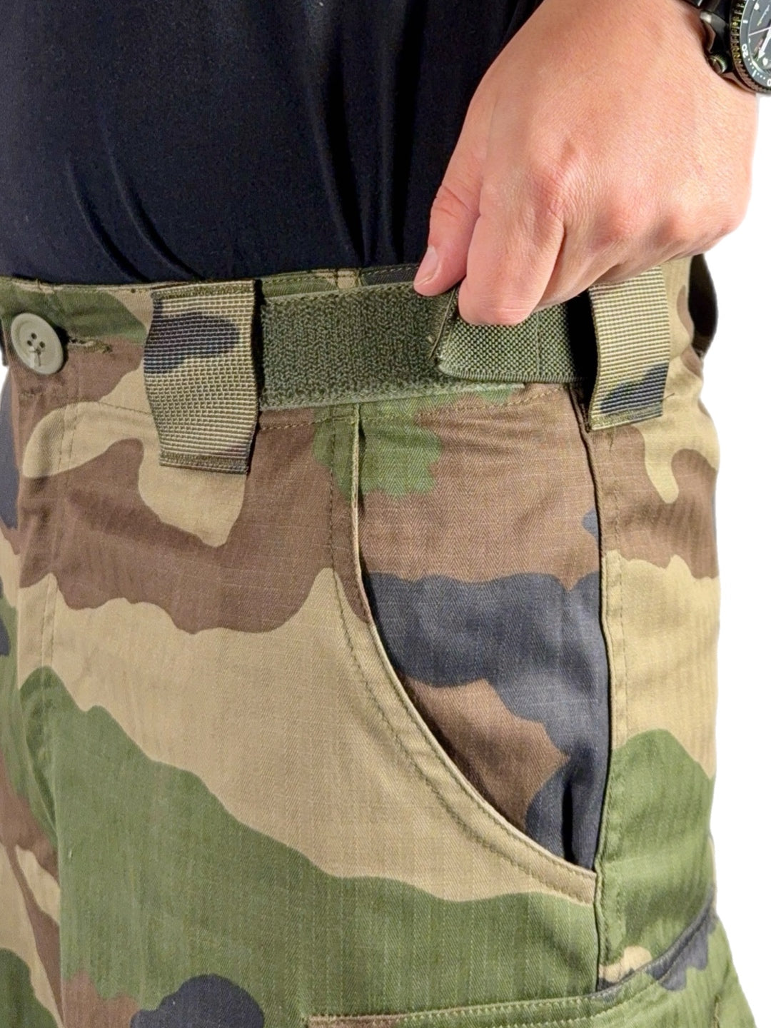 French Army T4S2 Combat Pants – CCE Camouflage