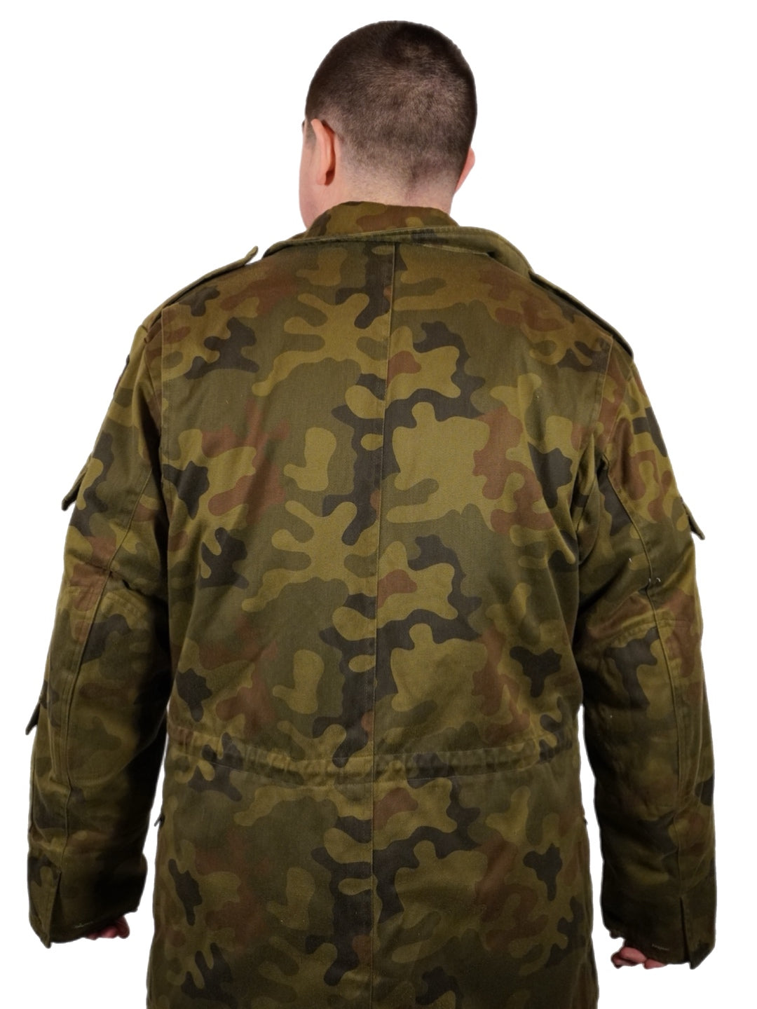 Polish WZ93 Pantera Camouflage Jacket with Liner