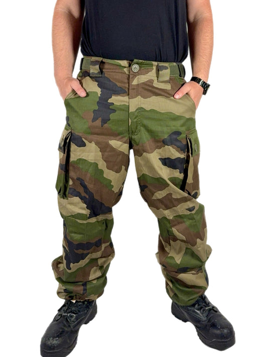 French Army T4S2 Combat Pants – CCE Camouflage