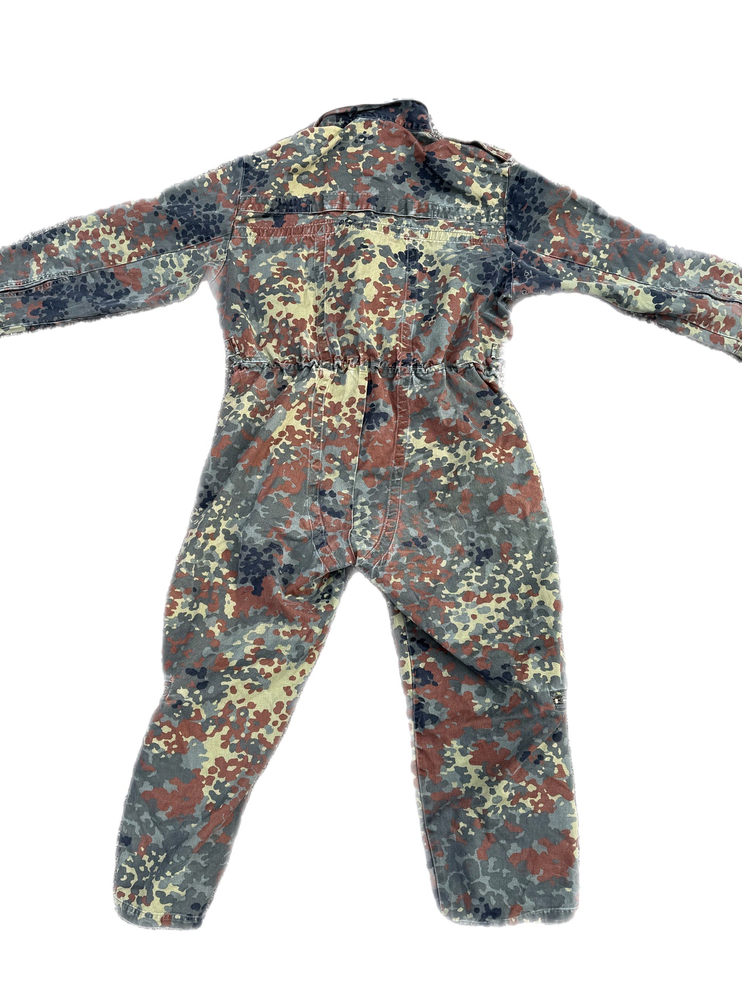 Bundeswehr Flecktarn Tanker Coveralls (Size 4)