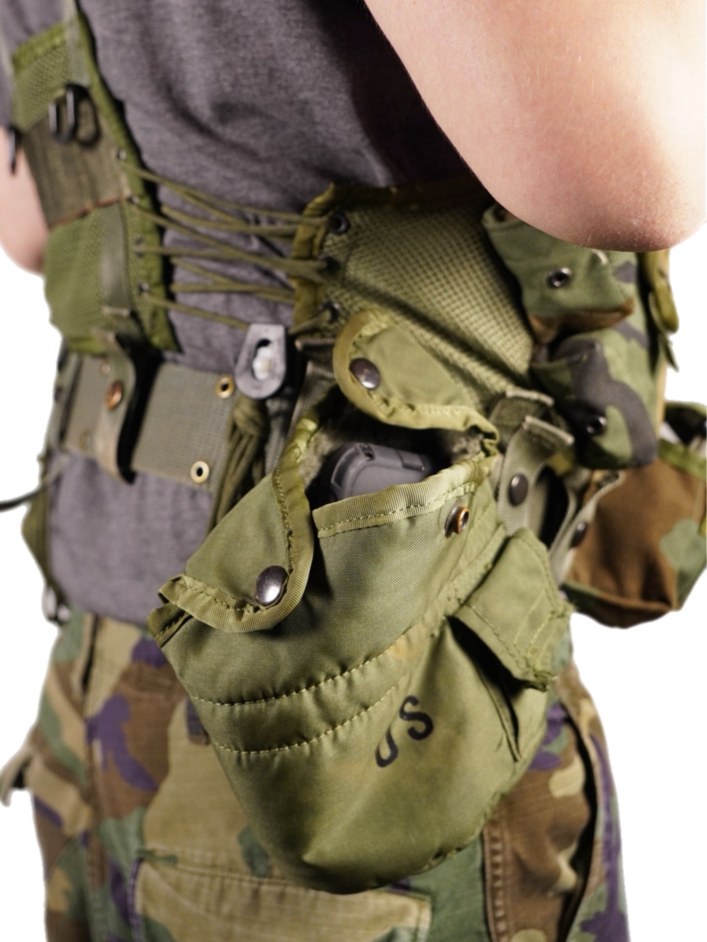 Enhanced Tactical Load-Bearing Vest (ETLBV)